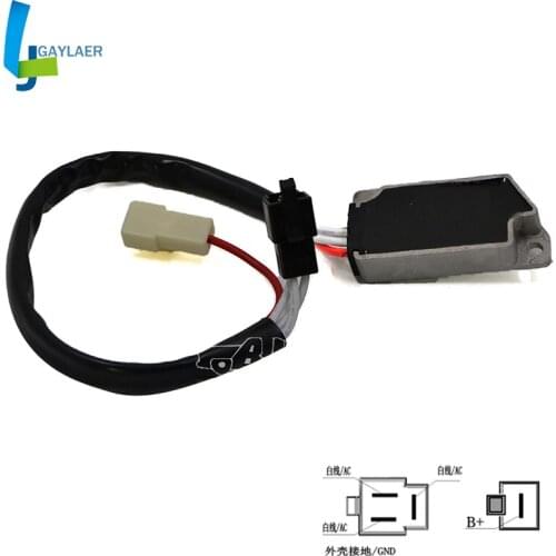 SH569A-12 Motorcycle Voltage Regulator Rectifier for Yamaha VMX12 V-MAX 1985-1995 XV 400 XV535 XV700 XV750 XV 1100 Virago
