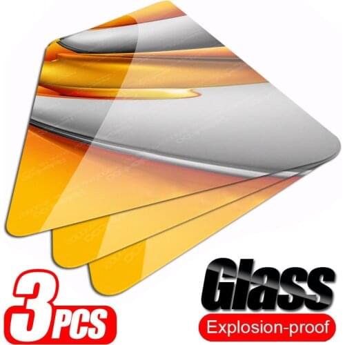 3pcs Protective Tempered Glass For Xiaomi Poco F3 Glass Screen Protector Xiomi Mi PocoF3 Pocco Pocophone F 3 3F Cover Armor Film