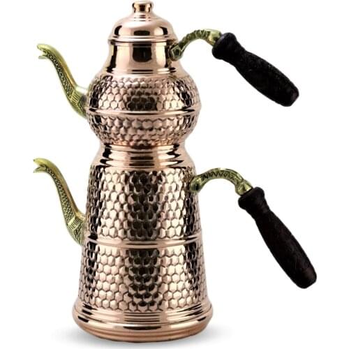 Morya Tea Infuser Kettle Tea Set Tea Pot Turkish Tea Set Tea Pots Teaware Tea Sets Teapot Set Teapot Warmer Coffee Copper Teapot