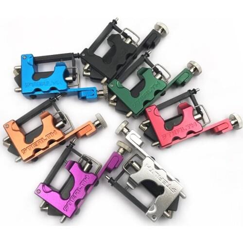 1pc Electric Tattoo Machine Alloy Stealth 2.0 Rotary Tattoo Machine Permanent Makeup Gun Liner&Shader Machine Tatoo