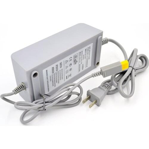 100pcs wholesale US Plug Power supply AC Adapter For WiiU Console 110V-220V