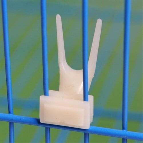 2PCS Birds Parrots Fruit Fork Pet Supplies Plastic Food Holder Feeding On Cage Pet Supplies