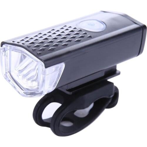 3 Modes Handlebar Bicycle Bright Light 800mAh Batter LED Lamp USB Rechargeable 300LM Bike Front Light Bicycle Accessories