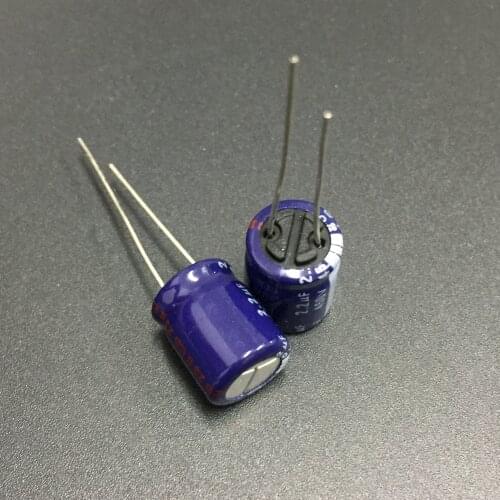 5pcs/50pcs 2.2uF 450V M Series 10x12.5mm Original 450V2.2uF Aluminum Electrolytic capacitor