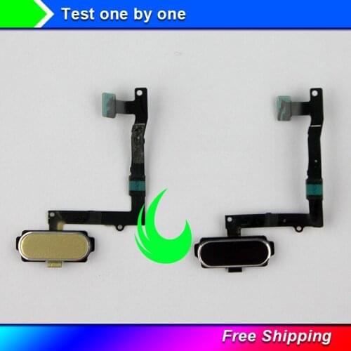 5pcs Original For Samsung Galaxy S6 Edge Plus G928F G928A/T/I Home Button Fingerprint Sensor Menu Key Return Button Flex Cable