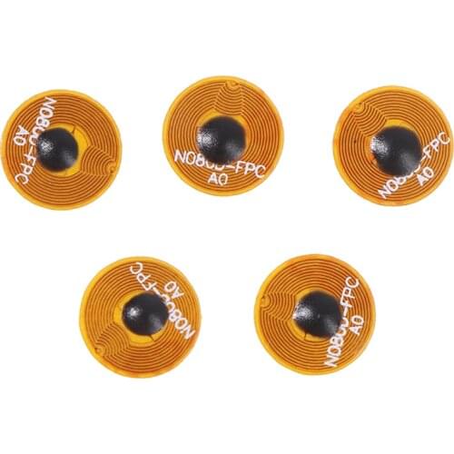 5pcs Ntag213 13.56 MHz FPC Tag For All Nfc Phone/NTAG 213 Micro Chip8mm