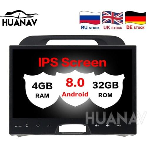 Tesla style Car No DVD Player GPS Navigation For KIA SPORTAGE 2010 2011 2012 head unit radio Multimidia Android 7.0 stereo navi