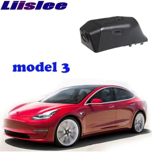 LiisLee Car Road Record WiFi DVR Dash Camera Driving Video Recorder For Tesla Model 3