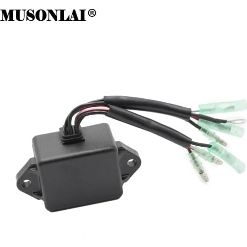 Motorcycle Start Ignition Switch Motor CDI Unit Box Assembly for Yamaha 9.9 15 25 30 9.9D 15D 25D 20C 30C 30A CV30 40Q CV40 C40