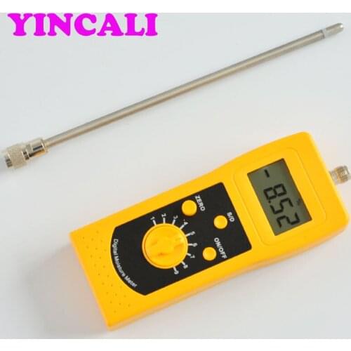 Fast Shipping High Frequency Moisture Meter DM300M Measure Chinese And Western Tablets Pieces, Pills, Powders, Capsules ECT