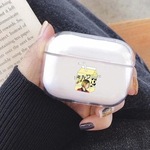 Kenma milk Cover For AirPods Pro 3 Air Pods Case Earphone Accessories TPU Protector Airpods3 Case