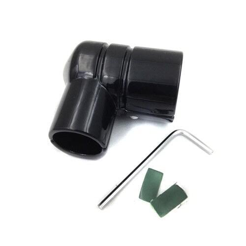 Black Fuel Line Fitting Cover For Harley EFI Touring Softail Dyna Fatboy Road King Softail Motorcycle