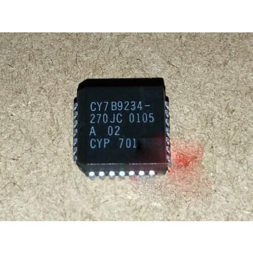 CY7B9234-270JC CY7B9234 PLCC 2Pcs/Lot New