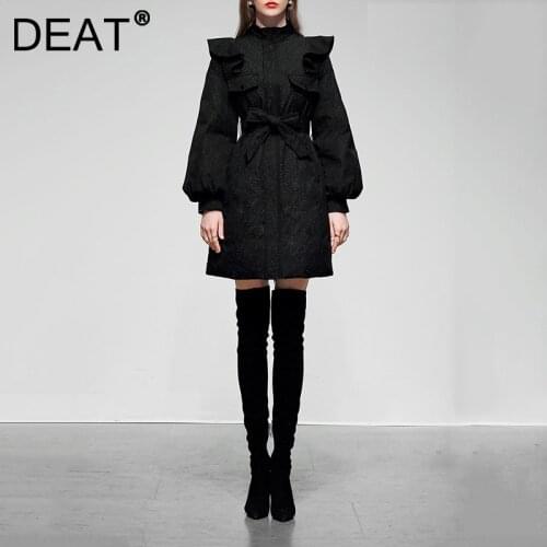 Женские теплые пуховики DEAT China At AliExpress