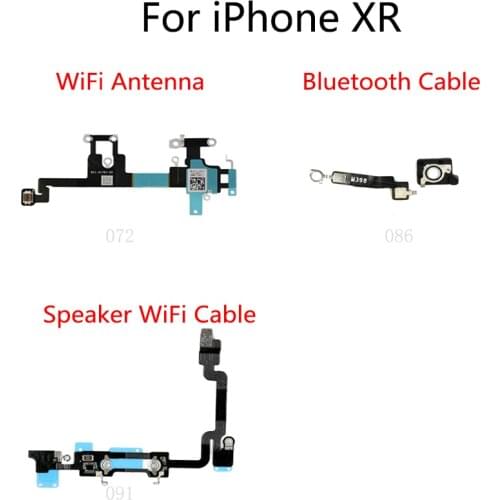 For iPhone XR Loudspeaker Buzzer Loud Speaker Bluetooth WiFi Signal Antenna Flex Cable