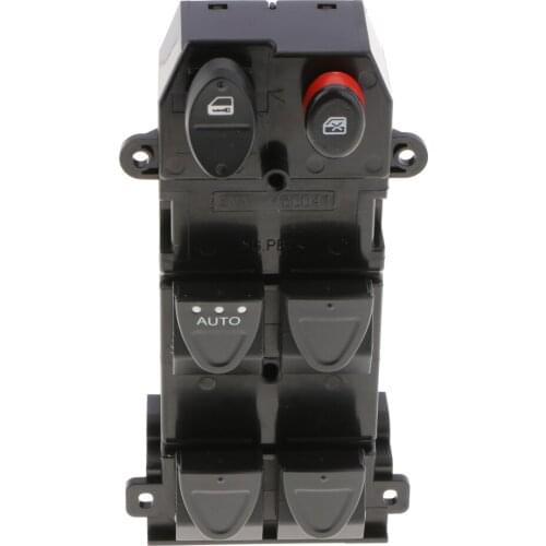 12V Electric Power Window Lifter Master Console Control for Honda Civic 2006 2007 2008 2009 2010, Replacement OEM 35750SNVH51