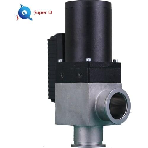 Electromagnetically Actuated Vacuum Valves with Position Sensor