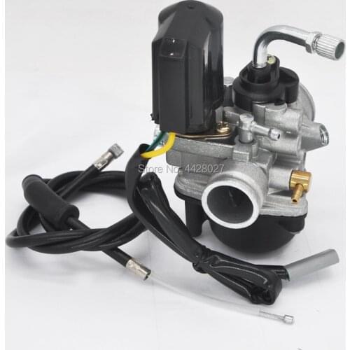 Carb carby moped/pocket 17.5mm Carburetor Includes E-Choke for PHVA 17 17.5mm Phvn Piaggio Zip SSL SFERA Gilera Runner