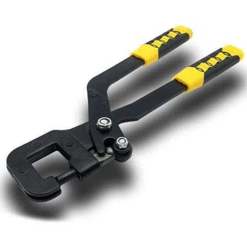 Alloy Steel Keel Clamp Pliers Decorative Ceiling Keel Riveting Clamp Punch Dril Woodworking Keel Forceps Installation Hand Tools