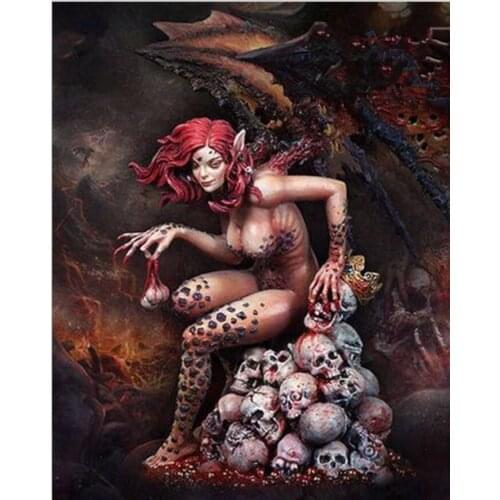 1:24 Resin Figure Model Kit Unassambled Unpainted G025