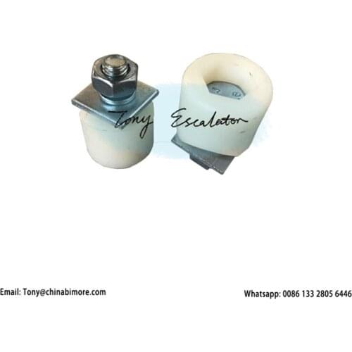 Escalator Handrail guide pressure chain Roller