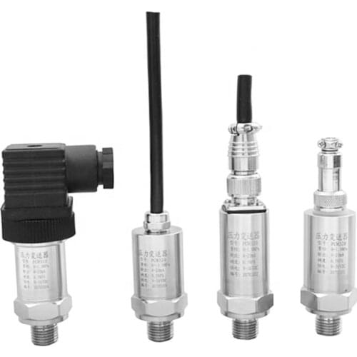 Low cost high temperature steam pressure sensor