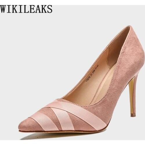 Замшевые туфли-лодочки NLSCGZM China At AliExpress