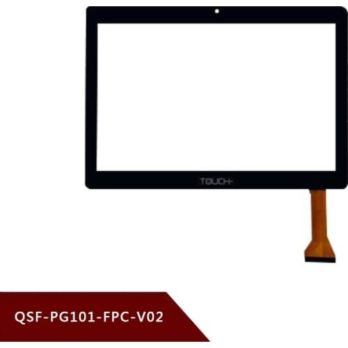 New For 10.1'' inch for QSF-PG101-FPC-V02 Tablet Touch panel Digitizer Glass Touch Sensor QSF-PG101-FPC-V01
