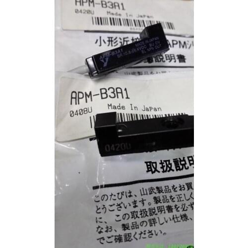For YAMATAKE Yamatake original brand new small proximity switch APM-B3A1 APMB3A1