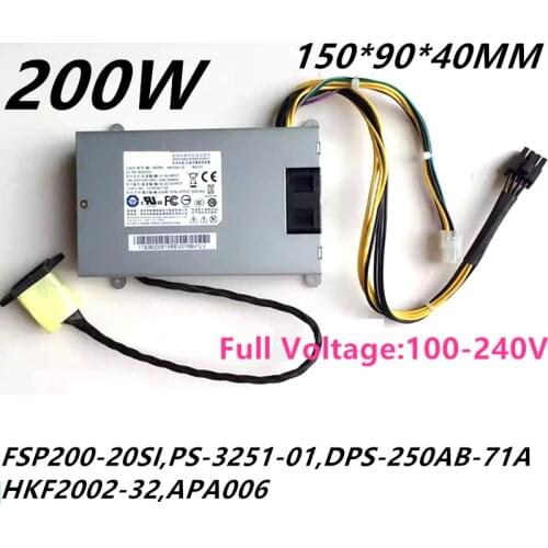 New PSU For FSP B320 B340 B325 B540 B545 200W Power Supply FSP200-20SI PS-3251-01 DPS-250AB-71A HKF2002-32 APA006