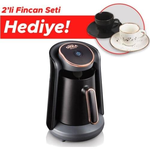 Ok004 Okka Minio Turkish Coffee Machine - Copper