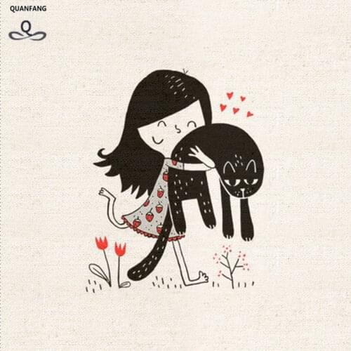 Hand Dyed Cotton Linen Fabric For DIY Sewing Quilting Patchwork Decor Cloth Of Placemat/Purse/Bags/Cushion/Pillow/Frame Painting