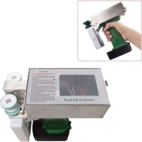 Protable handheld high quality Inkjet printer code printing machine