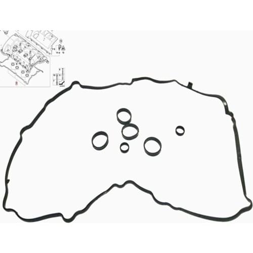 Engine valve cover gasket 0249F4 37633 153763301 For Peugeot 207CC 308CC For Citroen C4 DS3 For BMW mini R56 R55 R57 R60 200P