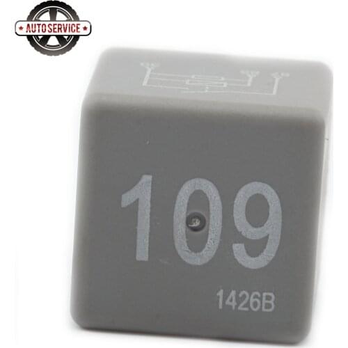 NEW 1J0 906 381 A Main Power Supply Relay 4-Pin #109 For VW Jetta Golf MK4 Passat Audi A3 SKODA SEAT 357906381A Voltage 12V