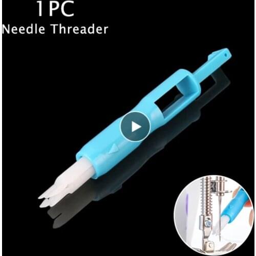 Sewing Needle Threader Hand Machine Sewing Automatic Thread Device Home DIY Elderly Housewife Quilting Tool Sewing Accessories