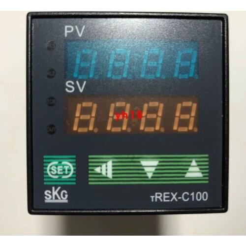 SKG TREX-C100 Intelligent Instrutation Meter TREX-C100FK01-V*HL Temperature Controller for Taiwan SKG