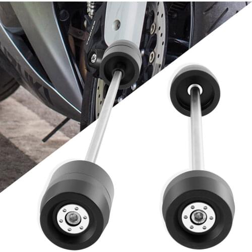 Motorcycle Front Rear Axle Sliders Wheel Protection For Yamaha MT-09 MT09 2015-2018 FZ-09 FZ09 2013-2018 XSR900 2015-2018