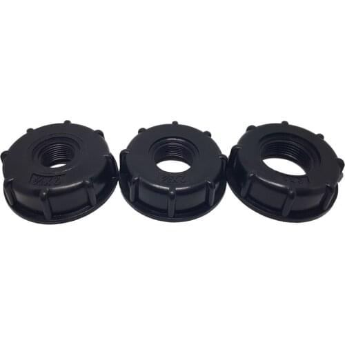 IBC Tank Connector Plastic Threaded Joints Tank Adapters for Home Garden Plastic IBC Tank Use Water Connectors