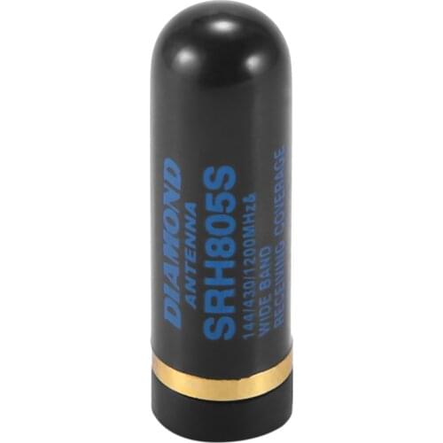 SRH805S Dual Band UHF+VHF Antenna SMA Male for Baofeng UV3R UV100 LINTON LT6100 LT6188 YAESU/Vertex VX-6R radio