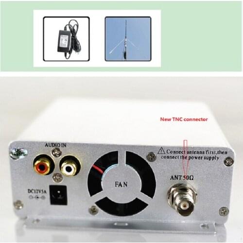 ST-15BV1 15W 86MHz-108MHz PLL FM Transmitter Stereo Broadcast Radio Station