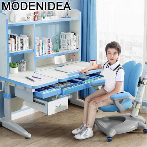 De Estudio Y Silla Escritorio Pupitre Chair and Children Toddler Adjustable Mesa Infantil Bureau Enfant Study Table for Kids