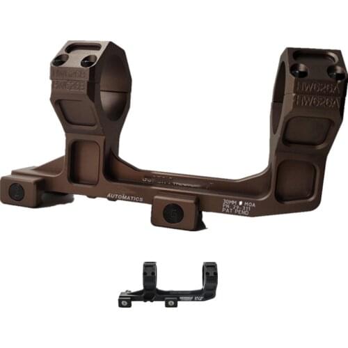 Tactical Weapons Airsoft Tube GE 1.54/1.93 Mount 25.4MM/30MM Rifle Scope Mount Hunting Accessories KS0034