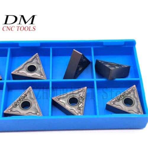 TNMG160404/TNMG160408 HA PC9030 High Quality External Turning Tool Carbide Insert For Stainless Steel 10pcs Inserts
