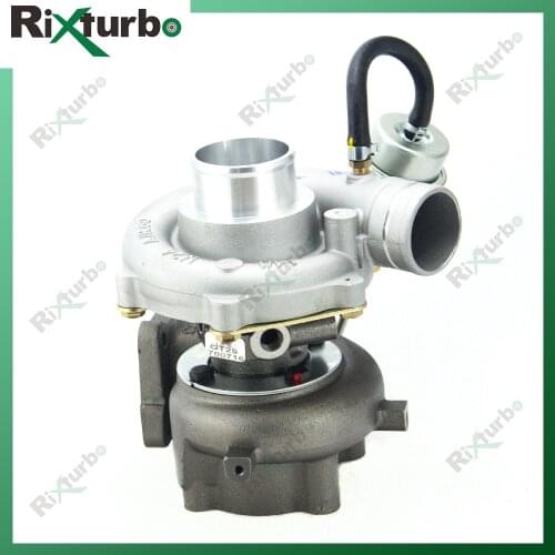 Turbo Charger Complete GT25 700716 8972089663 For Isuzu NKR NPR NQR Truck 4.8L 125Kw 4HE1 Complete Turbine Turbolader 1997-2004