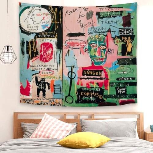 In Italian Tapestry Wall Hanging as Wall Art