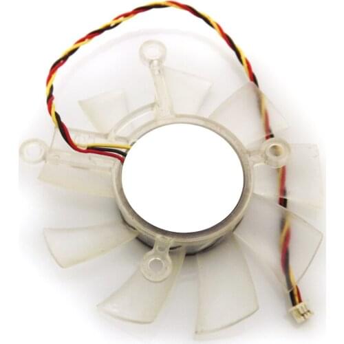 Free Shipping R128015SH 12V 0.32A 43x43x43x43mm 3Pin For ASUS 9800GT 9800GTX GT240 GTS250 Graphics Card Cooling Fan