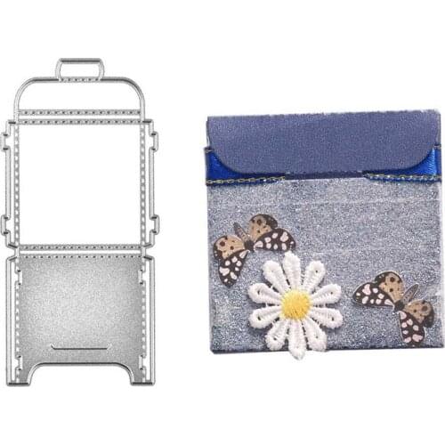 YaMinSanNiO Envelope Metal Cutting Dies Scrapbooking Album Embossing Stencils Die Cut Card Making Craft Dies Decor New 2019