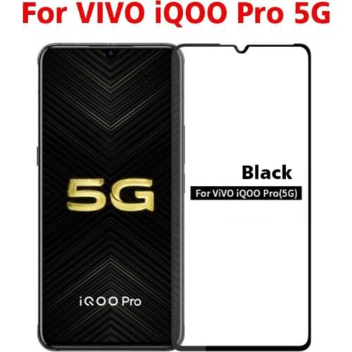 3D Full Glue Tempered Glass For Vivo IQOO PRO 5G Full Cover Protective film Screen Protector For Vivo IQOO PRO 5G