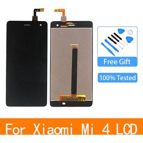 5.0 inch Mi4 LCD Display For Xiaomi m4 mi 4 Lcd display with Touch screen Digitizer Assembly For Xiaomi mi4